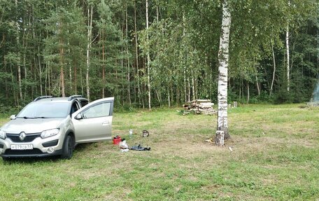 Renault Sandero II рестайлинг, 2018 год, 900 000 рублей, 3 фотография