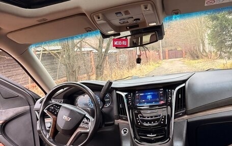 Cadillac Escalade IV, 2016 год, 4 500 000 рублей, 11 фотография