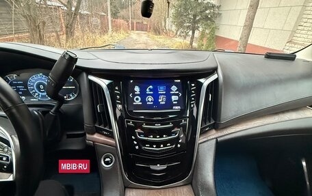 Cadillac Escalade IV, 2016 год, 4 500 000 рублей, 15 фотография