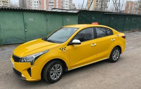 KIA Rio IV, 2021 год, 1 480 000 рублей, 3 фотография