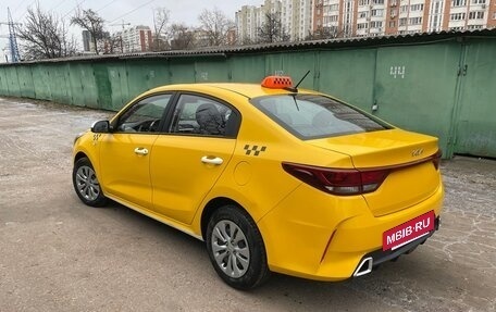 KIA Rio IV, 2021 год, 1 480 000 рублей, 2 фотография