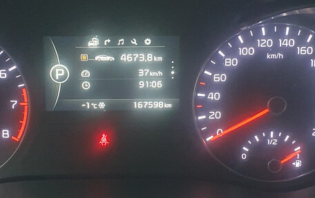 KIA Optima IV, 2017 год, 2 000 000 рублей, 7 фотография