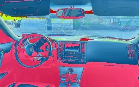 Infiniti FX I, 2006 год, 1 350 000 рублей, 20 фотография