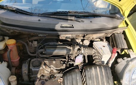 Daewoo Matiz I, 2007 год, 165 000 рублей, 9 фотография