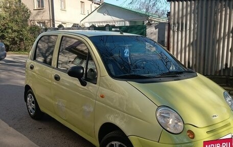 Daewoo Matiz I, 2007 год, 165 000 рублей, 4 фотография