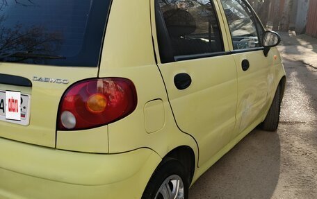 Daewoo Matiz I, 2007 год, 165 000 рублей, 19 фотография