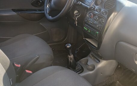 Daewoo Matiz I, 2007 год, 165 000 рублей, 25 фотография