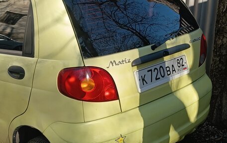 Daewoo Matiz I, 2007 год, 165 000 рублей, 29 фотография