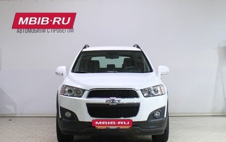 Chevrolet Captiva I, 2014 год, 1 449 000 рублей, 5 фотография