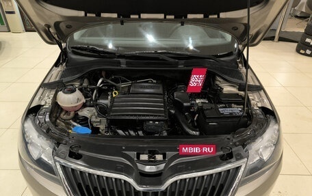 Skoda Rapid I, 2018 год, 1 220 000 рублей, 11 фотография