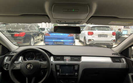 Skoda Rapid I, 2018 год, 1 220 000 рублей, 17 фотография