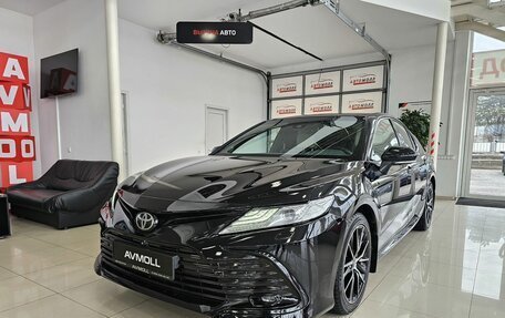 Toyota Camry, 2018 год, 3 089 000 рублей, 2 фотография