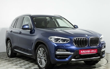 BMW X3, 2018 год, 3 785 900 рублей, 3 фотография