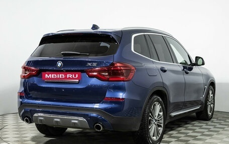 BMW X3, 2018 год, 3 785 900 рублей, 5 фотография