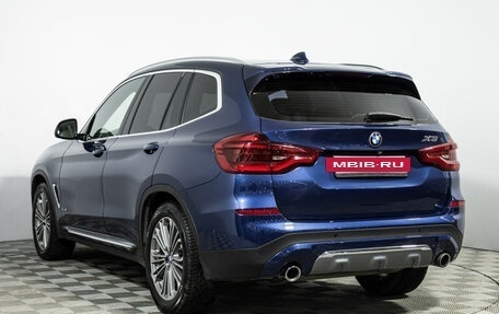 BMW X3, 2018 год, 3 785 900 рублей, 7 фотография