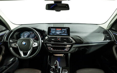 BMW X3, 2018 год, 3 785 900 рублей, 13 фотография