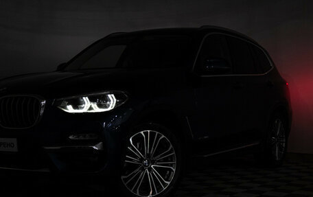 BMW X3, 2018 год, 3 785 900 рублей, 30 фотография