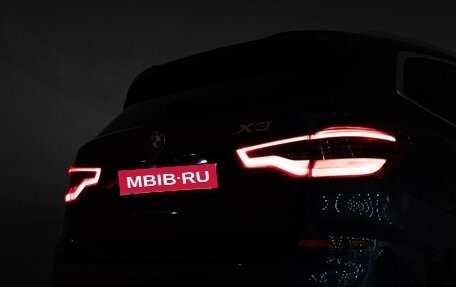 BMW X3, 2018 год, 3 785 900 рублей, 33 фотография