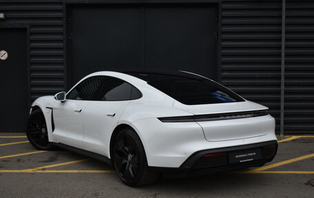 Porsche Taycan I, 2021 год, 6 500 000 рублей, 3 фотография