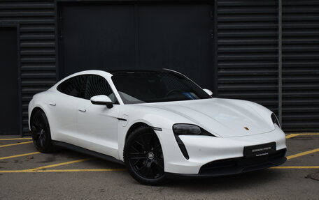 Porsche Taycan I, 2021 год, 6 500 000 рублей, 2 фотография