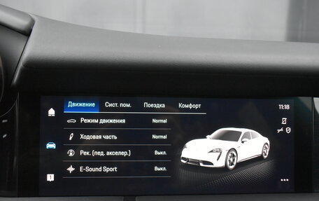 Porsche Taycan I, 2021 год, 6 500 000 рублей, 23 фотография