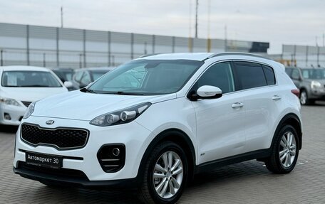 KIA Sportage IV рестайлинг, 2016 год, 1 799 990 рублей, 3 фотография
