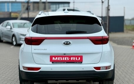 KIA Sportage IV рестайлинг, 2016 год, 1 799 990 рублей, 5 фотография