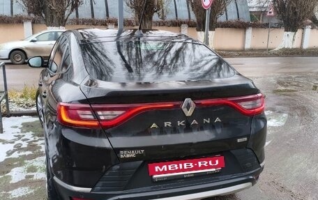 Renault Arkana I, 2019 год, 1 050 000 рублей, 10 фотография