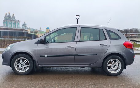 Renault Clio III, 2008 год, 535 000 рублей, 10 фотография