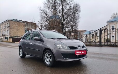 Renault Clio III, 2008 год, 535 000 рублей, 13 фотография