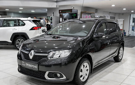 Renault Sandero II рестайлинг, 2017 год, 750 000 рублей, 5 фотография