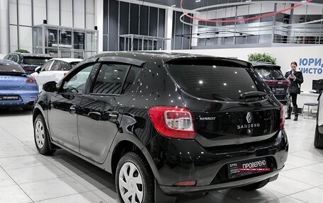 Renault Sandero II рестайлинг, 2017 год, 750 000 рублей, 11 фотография