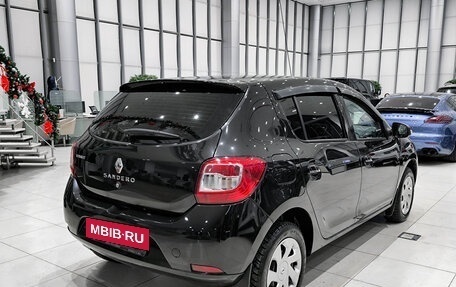 Renault Sandero II рестайлинг, 2017 год, 750 000 рублей, 9 фотография