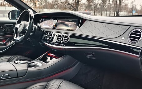 Mercedes-Benz S-Класс AMG, 2015 год, 6 500 000 рублей, 11 фотография