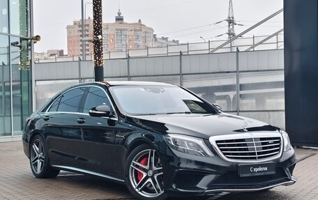 Mercedes-Benz S-Класс AMG, 2015 год, 6 500 000 рублей, 7 фотография