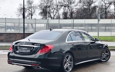 Mercedes-Benz S-Класс AMG, 2015 год, 6 500 000 рублей, 6 фотография