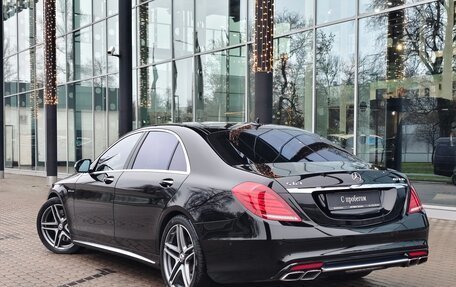 Mercedes-Benz S-Класс AMG, 2015 год, 6 500 000 рублей, 2 фотография