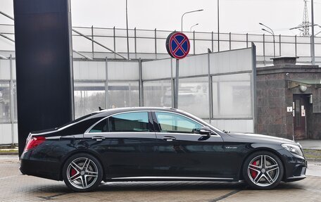 Mercedes-Benz S-Класс AMG, 2015 год, 6 500 000 рублей, 5 фотография
