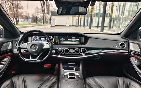 Mercedes-Benz S-Класс AMG, 2015 год, 6 500 000 рублей, 12 фотография