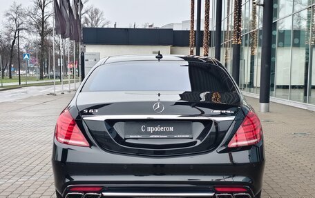 Mercedes-Benz S-Класс AMG, 2015 год, 6 500 000 рублей, 4 фотография