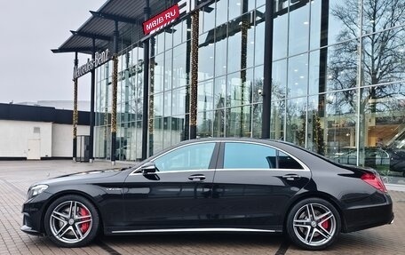 Mercedes-Benz S-Класс AMG, 2015 год, 6 500 000 рублей, 3 фотография