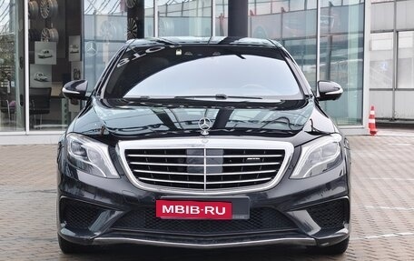 Mercedes-Benz S-Класс AMG, 2015 год, 6 500 000 рублей, 8 фотография