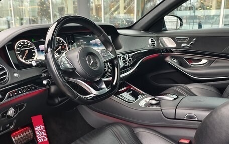 Mercedes-Benz S-Класс AMG, 2015 год, 6 500 000 рублей, 10 фотография