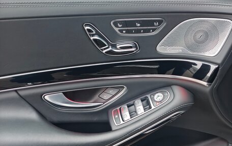 Mercedes-Benz S-Класс AMG, 2015 год, 6 500 000 рублей, 18 фотография