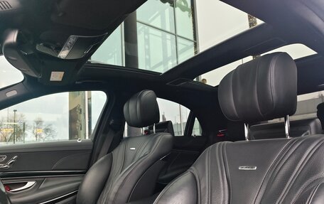 Mercedes-Benz S-Класс AMG, 2015 год, 6 500 000 рублей, 16 фотография