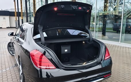 Mercedes-Benz S-Класс AMG, 2015 год, 6 500 000 рублей, 25 фотография