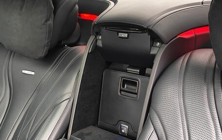 Mercedes-Benz S-Класс AMG, 2015 год, 6 500 000 рублей, 21 фотография