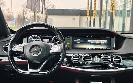Mercedes-Benz S-Класс AMG, 2015 год, 6 500 000 рублей, 13 фотография
