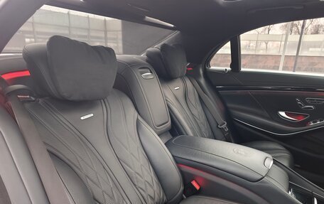 Mercedes-Benz S-Класс AMG, 2015 год, 6 500 000 рублей, 24 фотография