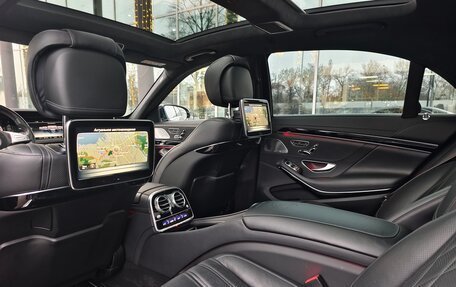 Mercedes-Benz S-Класс AMG, 2015 год, 6 500 000 рублей, 19 фотография